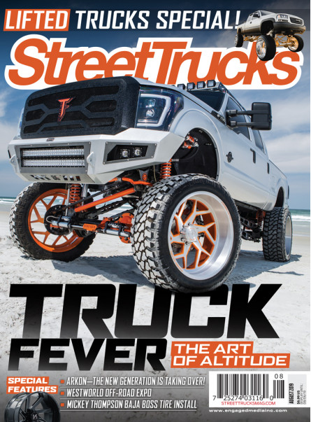 Street Trucks print subscription offer