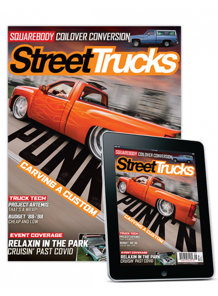 Street Trucks Magazine Offer