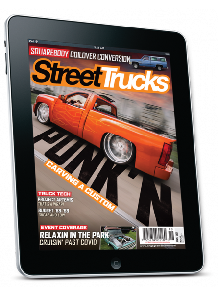 Street Trucks Digital Magazine Offer