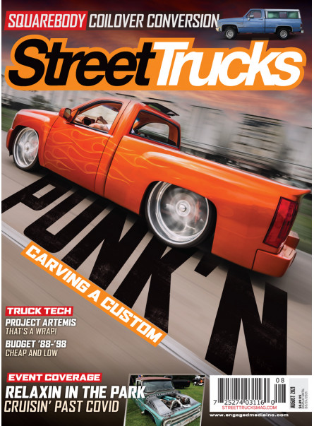 Street Trucks Print Subscription