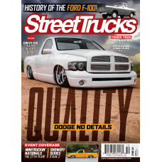Street Trucks October 2021