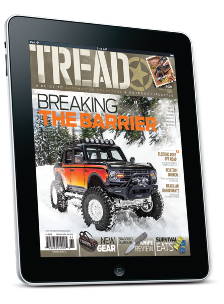 Tread Digital Subscription