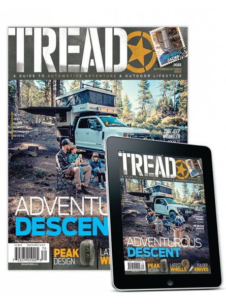 Tread Magazine Offer