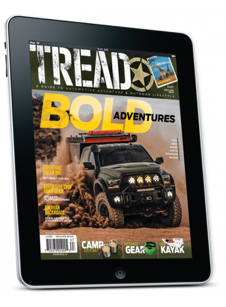 Tread Digital Subscription Offer