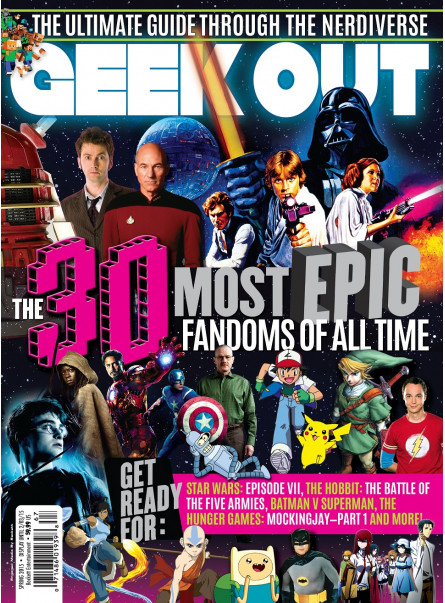 50 Greatest Geek Fandoms Winter/Spr 2015