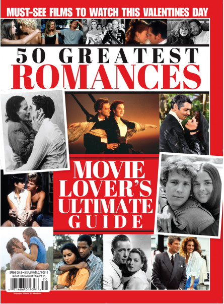50 Greatest Romance Movies Spring 2015