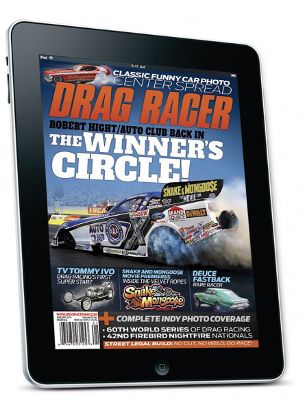 Drag Racer January 2014 Digital
