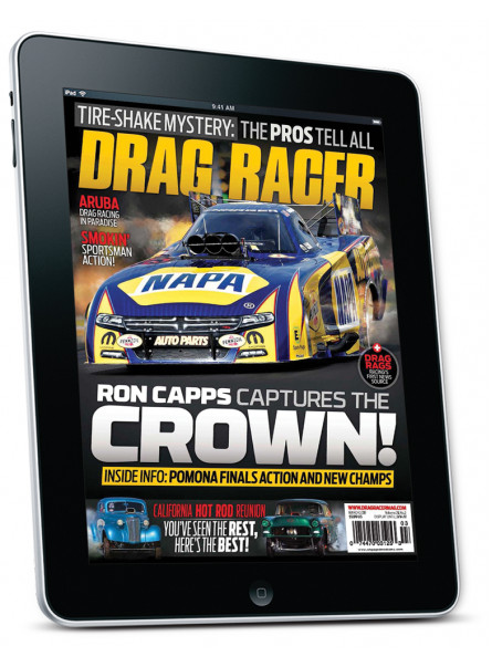 Drag Racer March 2017 Digital