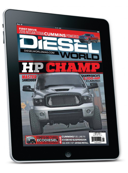 Diesel World APRIL 2016 Digital