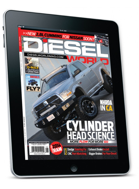 Diesel World August 2014 Digital