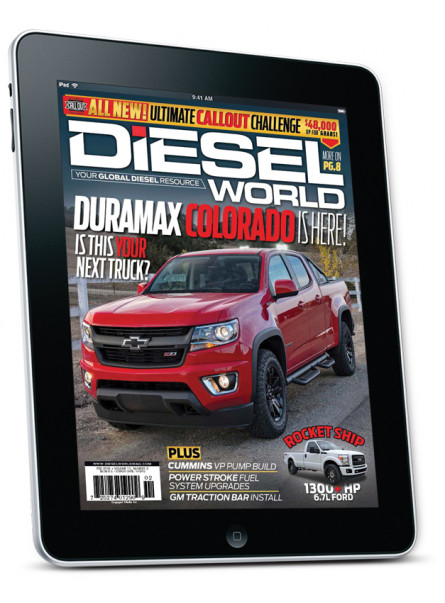 Diesel World Feb 2016 Digital