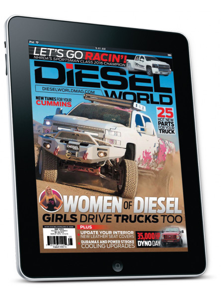 Diesel World MAY 2016 Digital