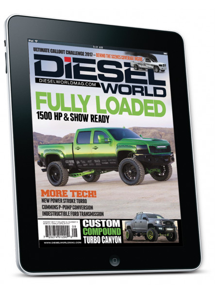 Diesel World August 2017 Digital