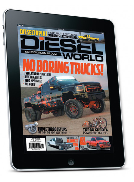 Diesel World January 2017 Digital