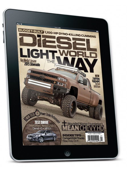 Diesel World July 2015 Digital