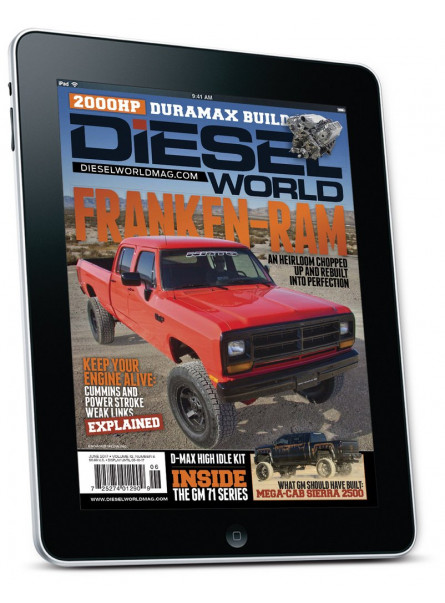 Diesel World June 2017 Digital