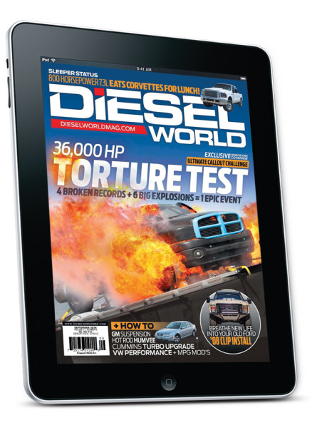 Diesel World September 2016 Digital