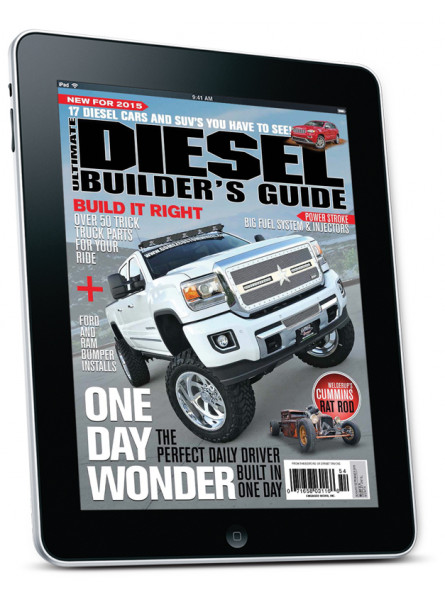 Ultimate Diesel Builder's Guide Aug/Sep 2015 Digital