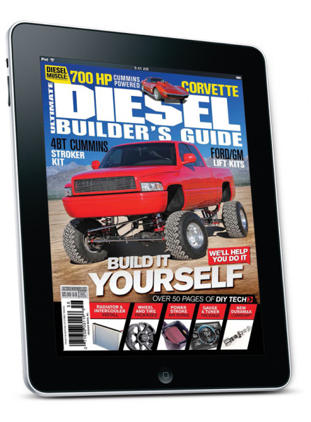 Ultimate Diesel Builder's Guide Oct/Nov 2015 Digital