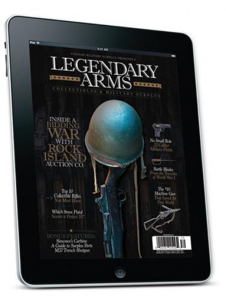 Inside Military Surplus presents Legendary Arms 2016 Digital