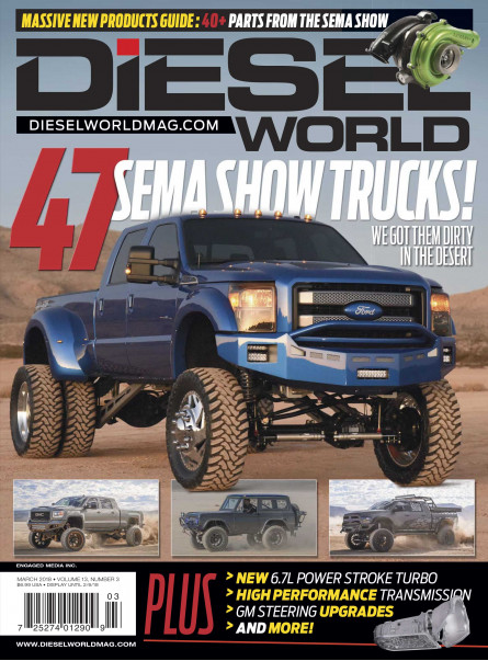 Diesel World March 2018