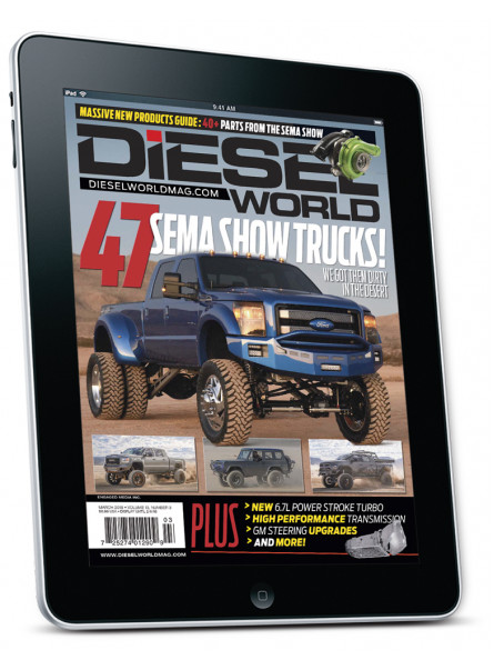 Diesel World March 2018 Digital