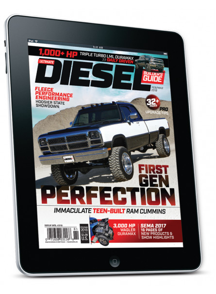 Ultimate Diesel Guide Feb/Mar 2018 Digital