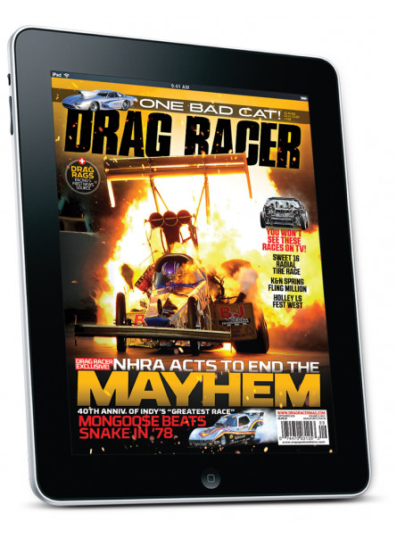 Drag Racer September 2018 Digital 