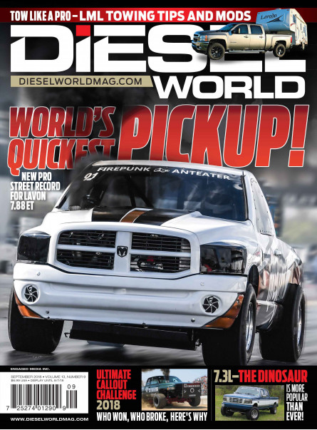 Diesel World September 2018