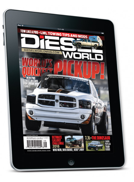 Diesel World September 2018 Digital