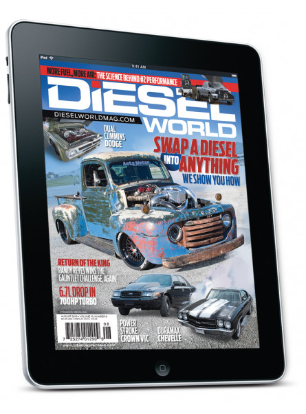 Diesel World August 2018 Digital