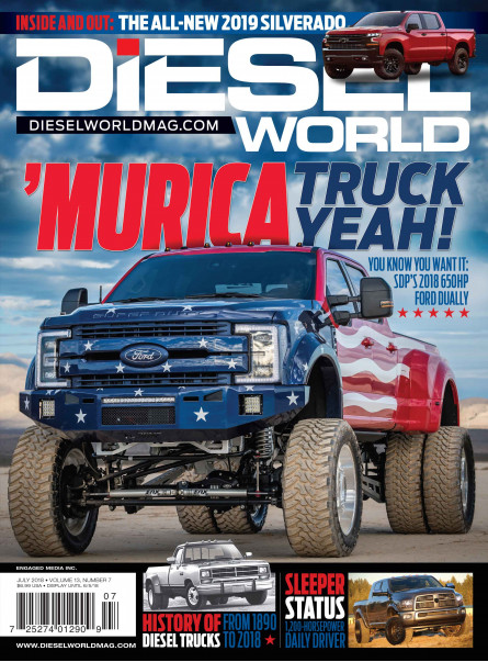 Diesel World July 2018