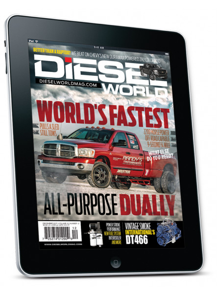 Diesel World December 2017 Digital