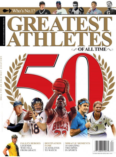 The 50 Greatest Athletes of All Time
