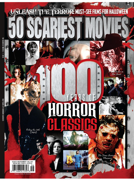 50 Greatest Scariest movies magazine