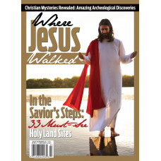 Where Jesus Walked - First Issue 2014