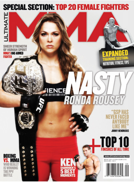 Ultimate MMA SEP/OCT 2013