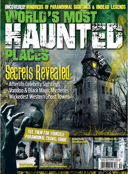 50 Most Haunted Places Fall 2014