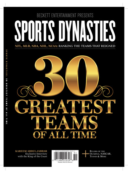 50 Sports Dynasties 2014