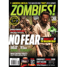 Zombies Magazine Spring 2014 Issue - Collector's Covers 1 of 2