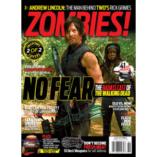 Zombies Magazine Spring 2014 Issue - Collector's Covers 2 of 2