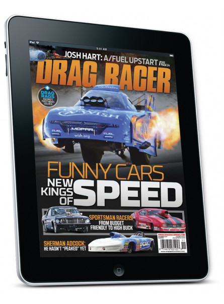 Drag Racer November 2017 Digital