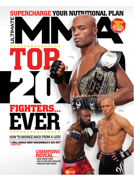 Ultimate MMA December 2012