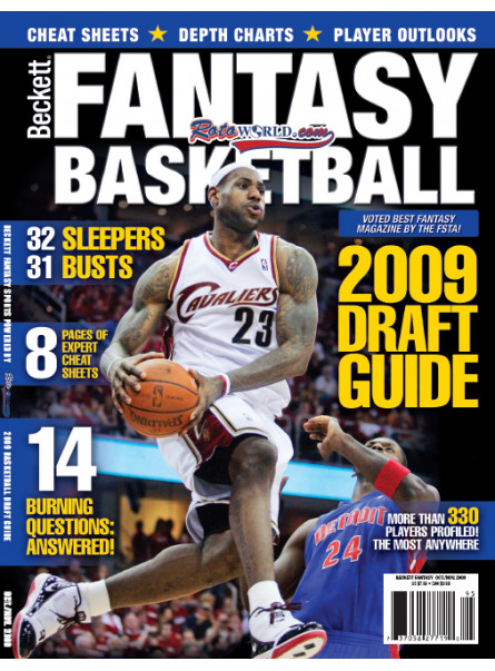 Fantasy #17 - 2009 Basketball Draft Guide