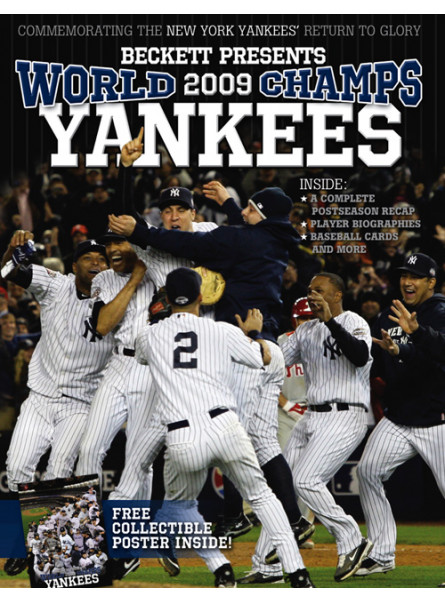 2009 World Champs: Yankees