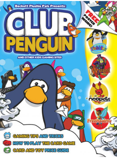 Club Penguin and Other Kids Gaming Sites