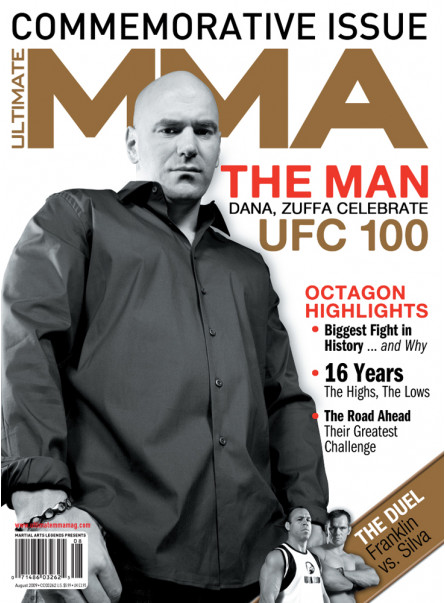 Ultimate MMA August 2009