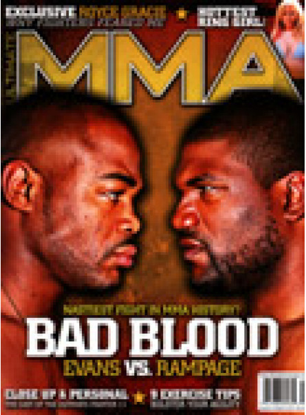 Ultimate MMA July 2010