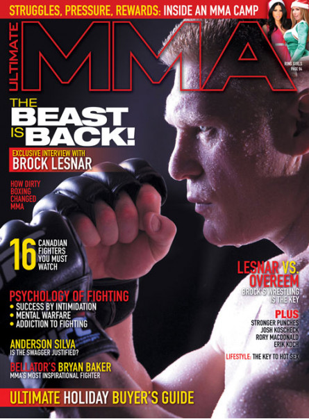 Ultimate MMA January 2012