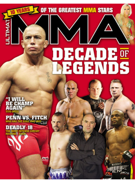 Ultimate MMA April 2011